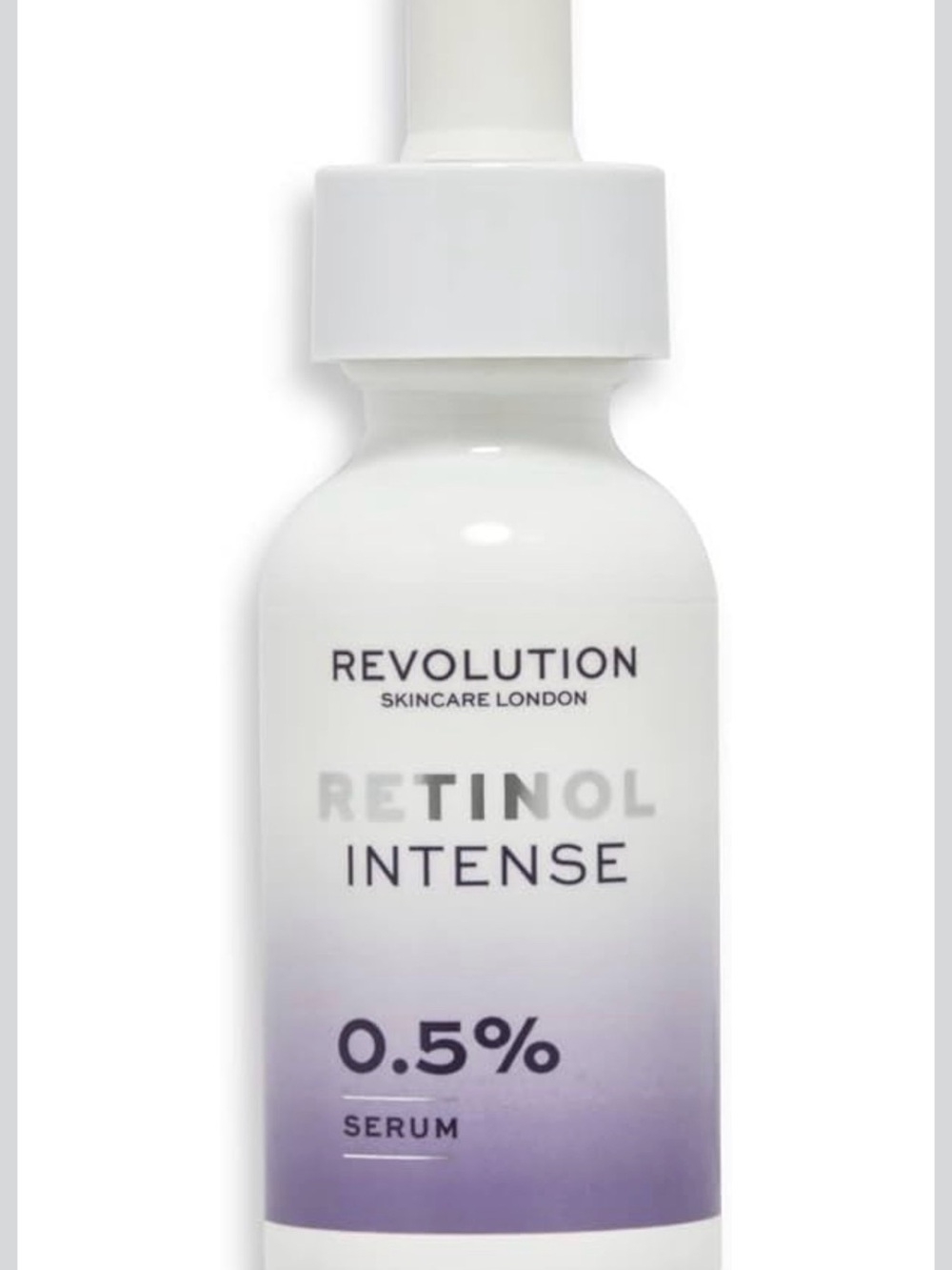 Revolution Skincare London Retinol Intense 0.5% Face Serum 30 mL / 1.01 fl oz